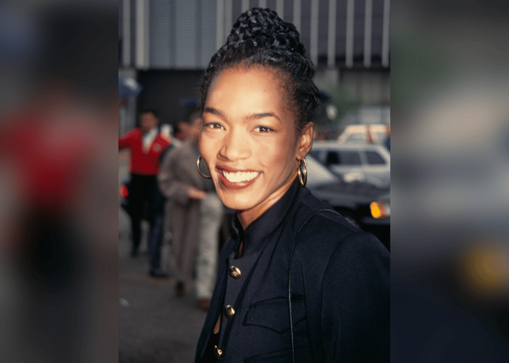 Angela Bassett attends event.