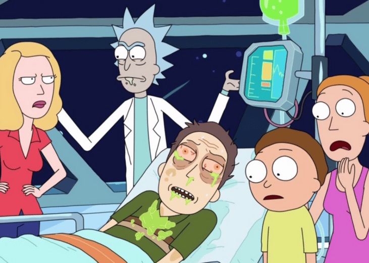 #35. Season 2, Episode 8 - Interdimensional Cable 2: Tempting Fate