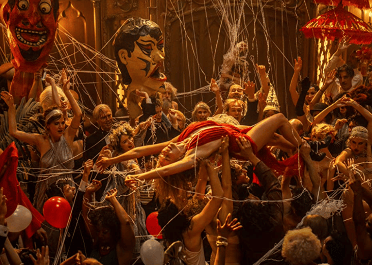 Margot Robbie in ‘Babylon.'