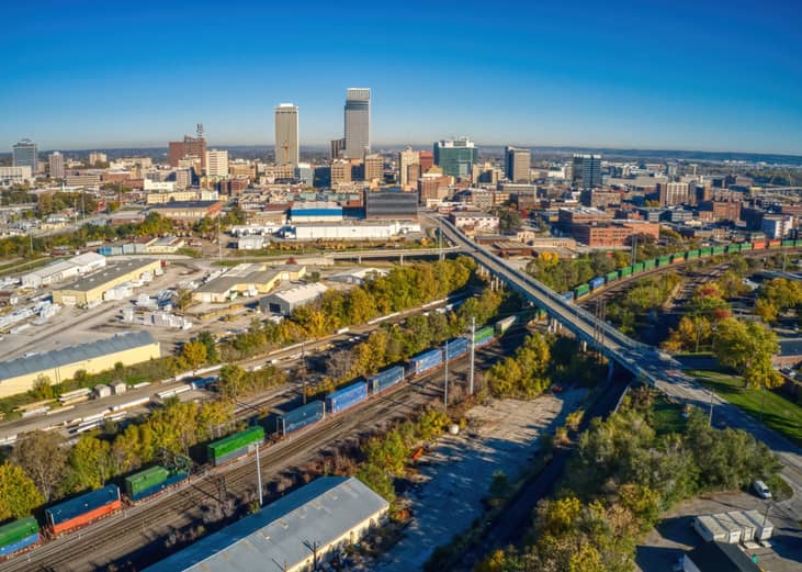 #32. Omaha, Nebraska