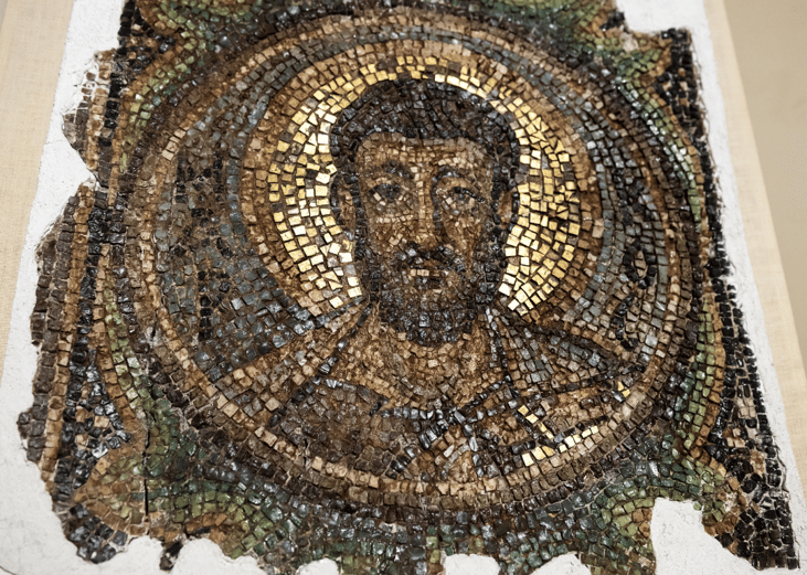 Panayia Kanakaria church mosaic