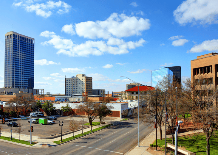 #1. Amarillo, Texas