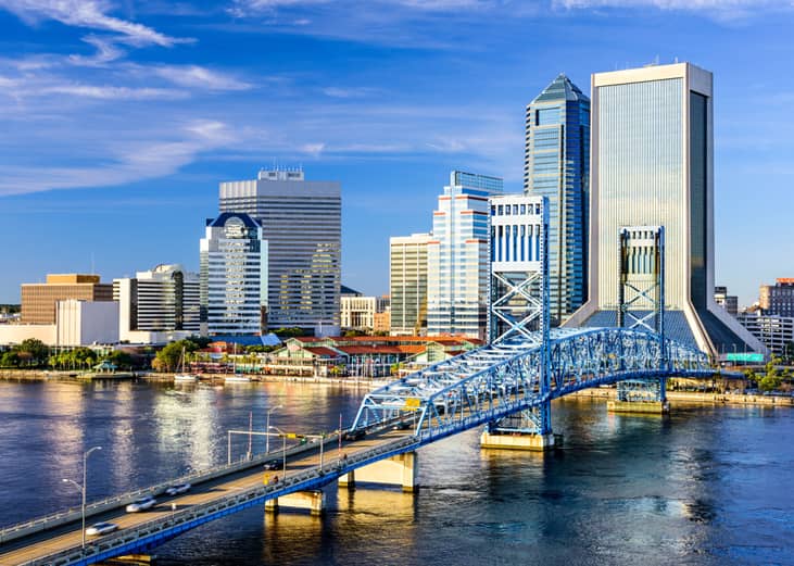 #30. Jacksonville, Florida