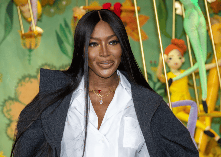 Naomi Campbell attends event.