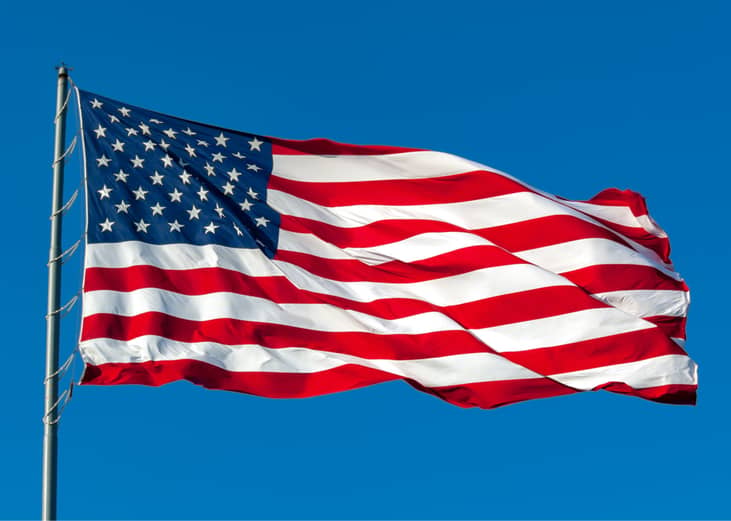 Patriotism is at an all-time high