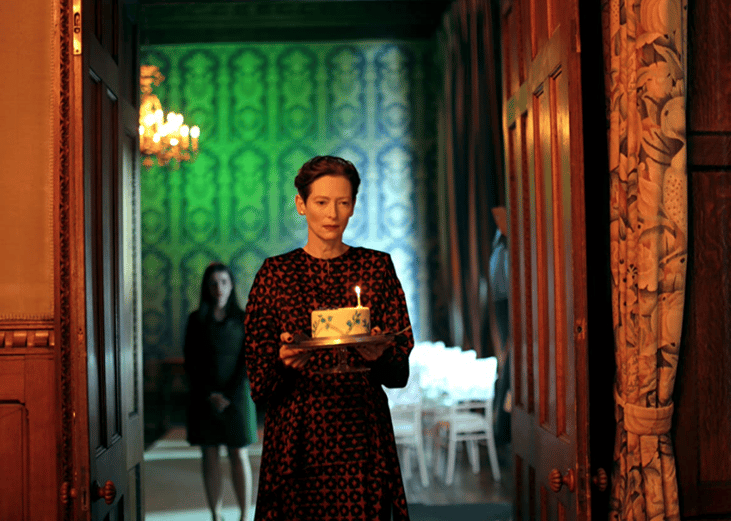 Tilda Swinton in ‘The Eternal Daughter.'