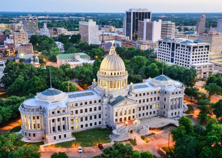 #15. Jackson, Mississippi