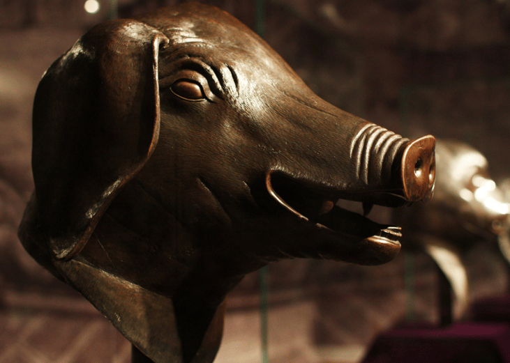 Zodiac Sculptures