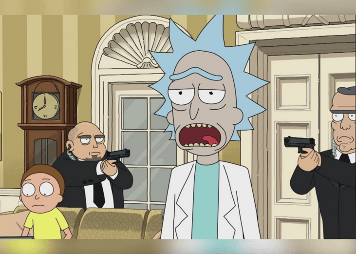 #31. Season 3, Episode 10 - The Rickchurian Mortydate