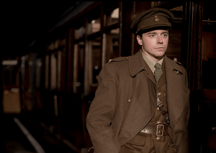 Jack Lowden in ‘Benediction.'