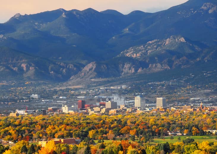 #43. Colorado Springs, Colorado