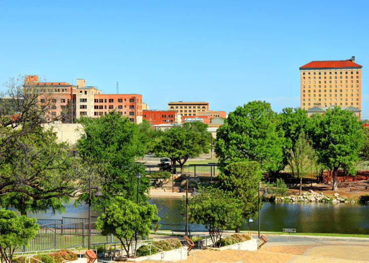 #45. San Angelo, Texas