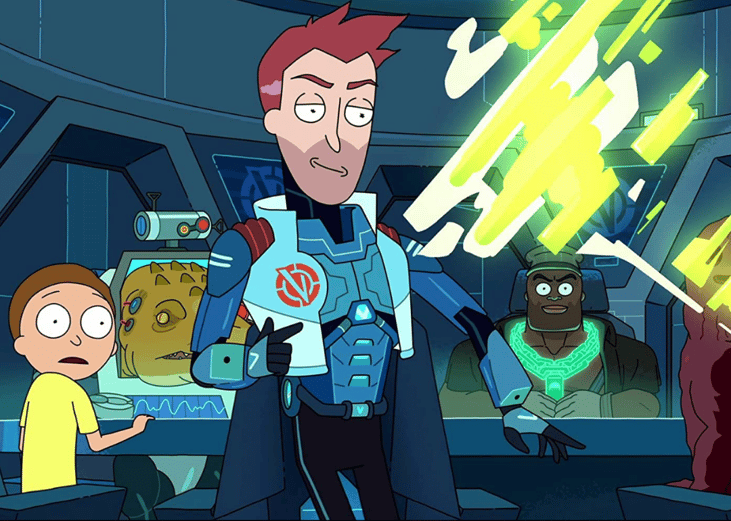 #30. Season 3, Episode 4 - Vindicators 3: The Return of Worldender