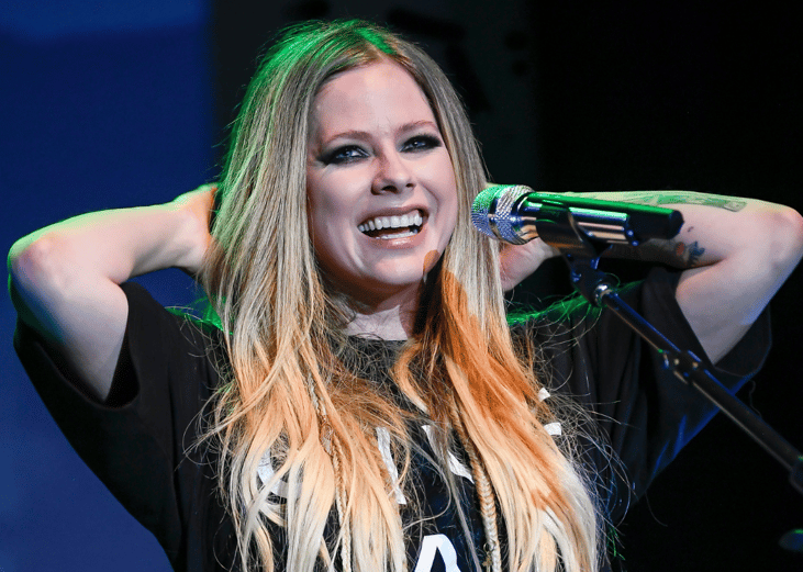 #30. Avril Lavigne