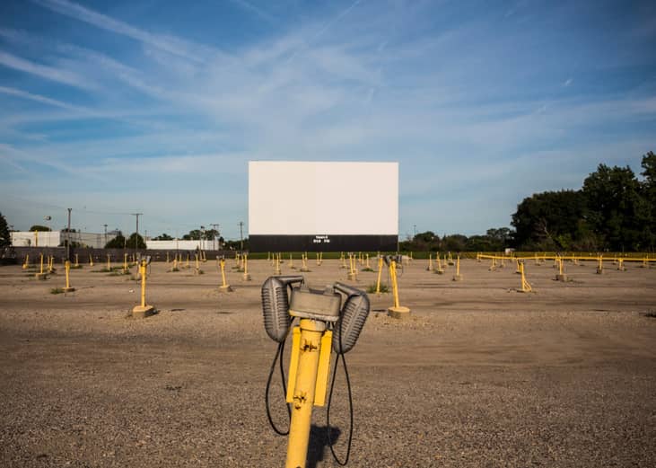 The Ford Wyoming Drive-In in Detroit.
