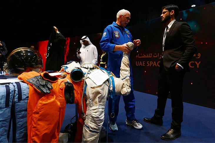 Countries that spend the most on space exploration