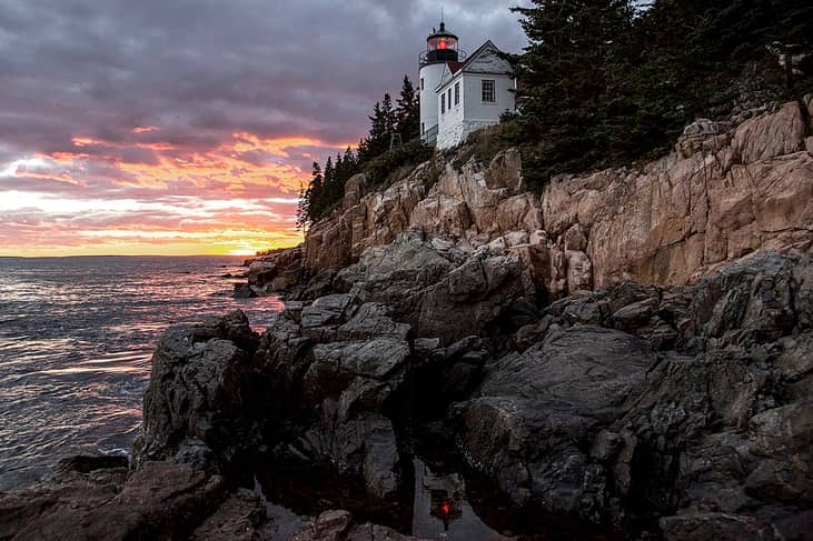 #29. Acadia National Park, Maine