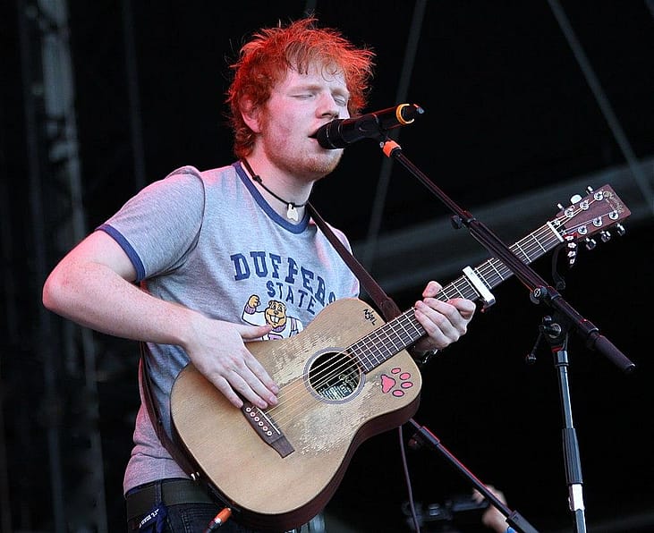 #36. Ed Sheeran