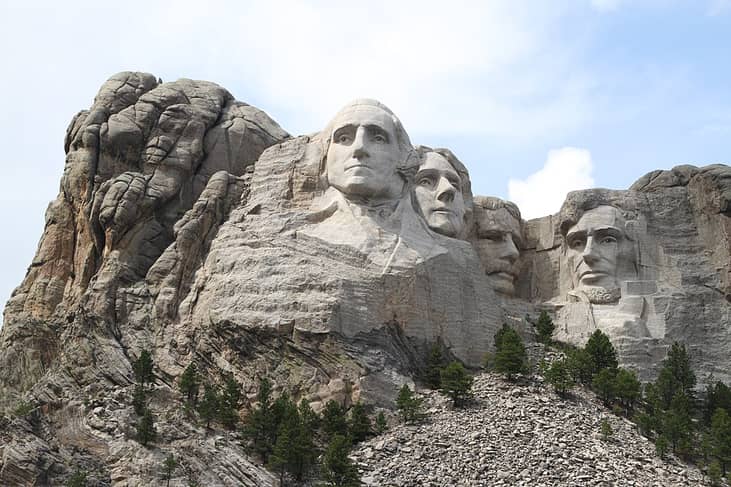 #27. Mount Rushmore, South Dakota