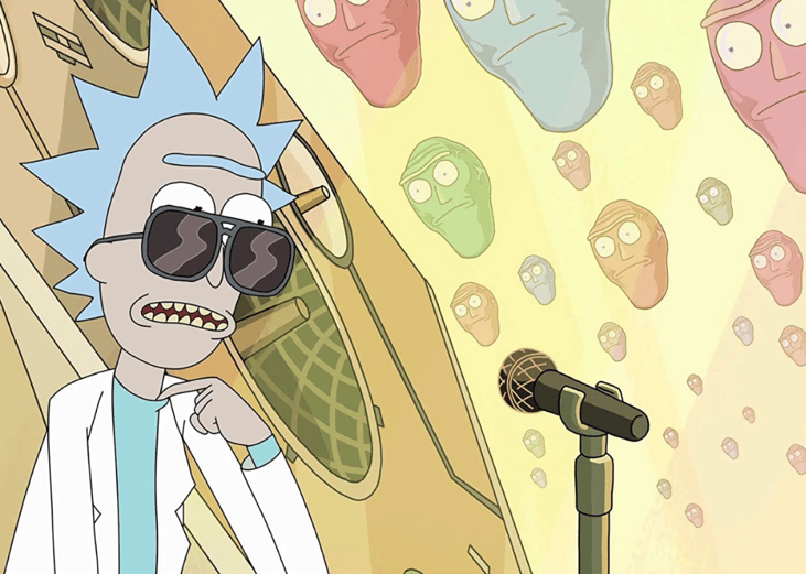 #28. Season 2, Episode 5 - Get Schwifty