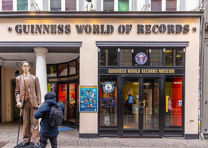 50 wacky Guinness World Records you didn't know existed