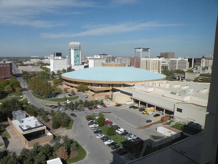 #6. Wichita, KS