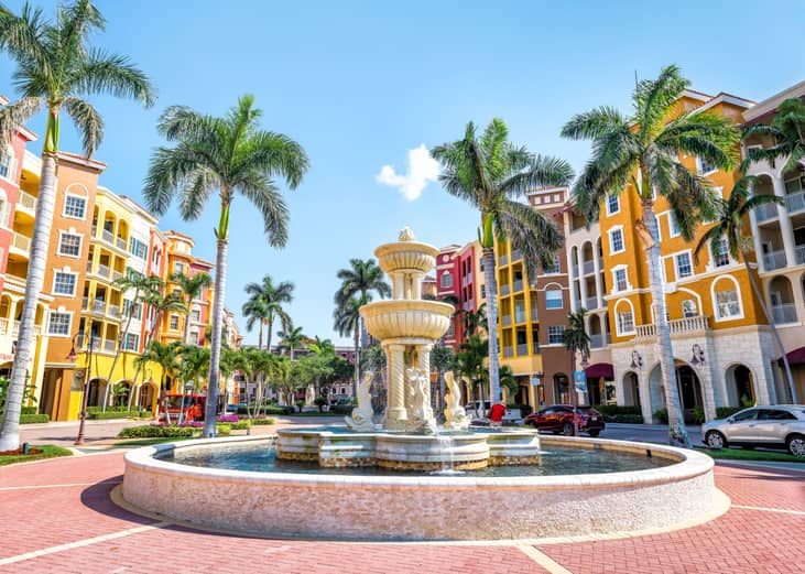 #3. Naples, Florida