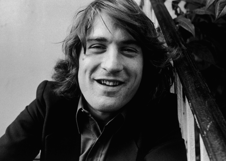 Portrait of Robert De Niro.
