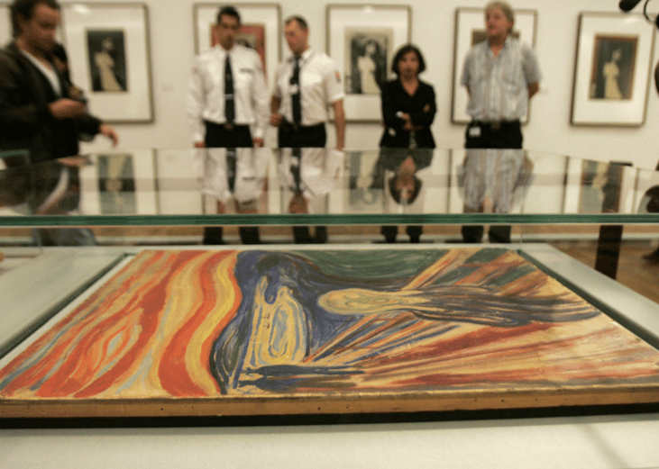 “The Scream,” Edvard Munch