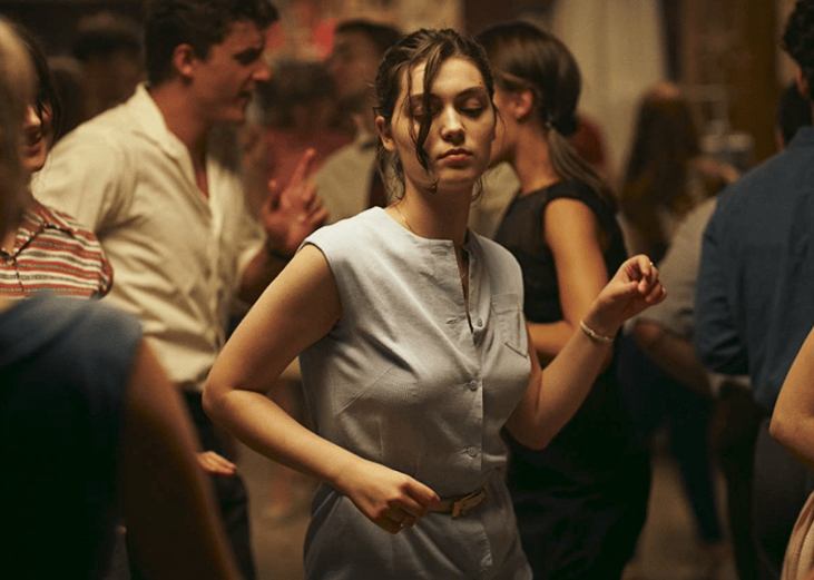 Anamaria Vartolomei in ‘Happening.'