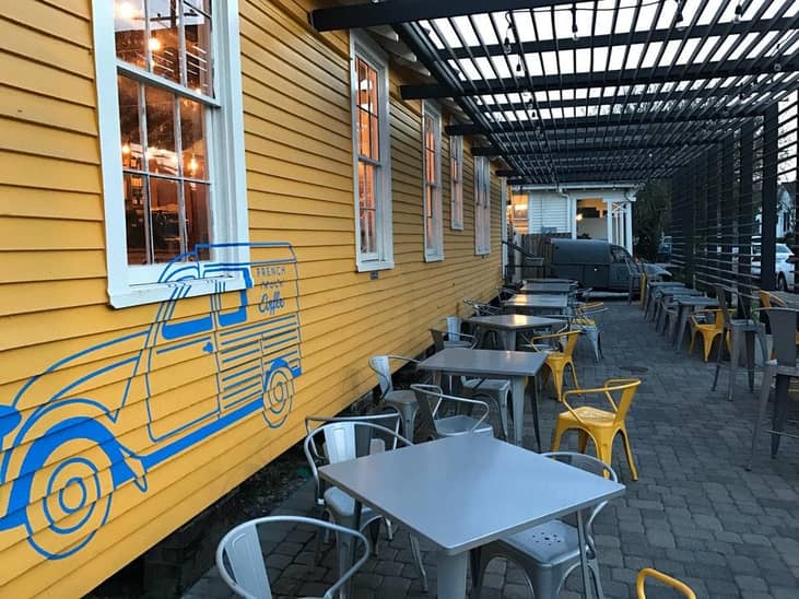 Louisiana: French Truck Cafe