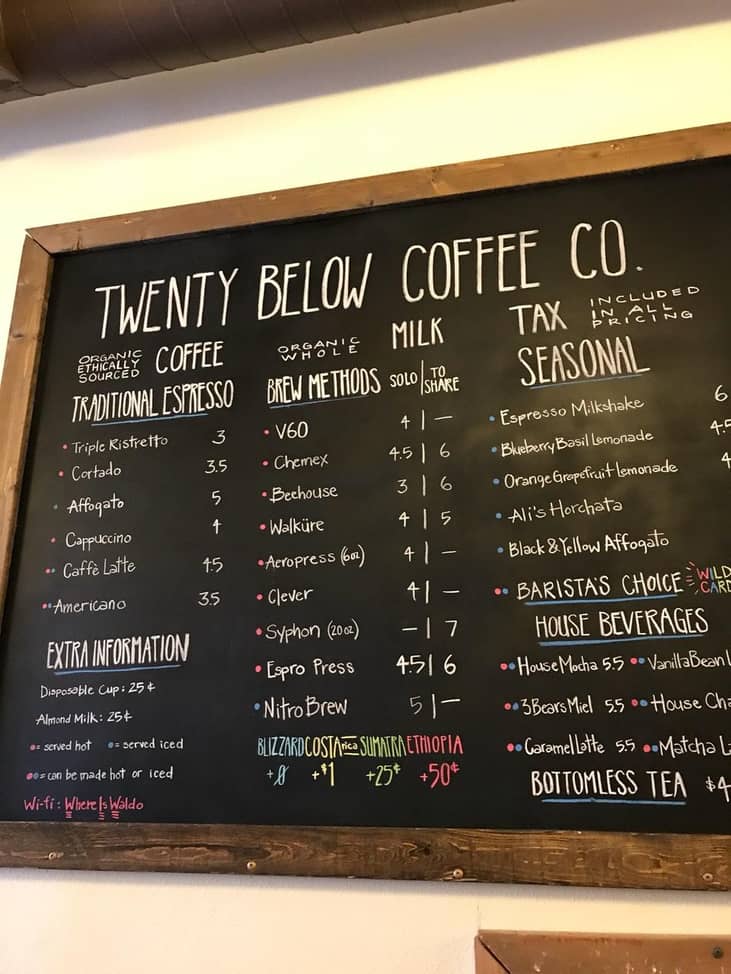 North Dakota: 20BelowCoffee