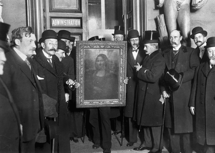 "Mona Lisa," Leonardo da Vinci