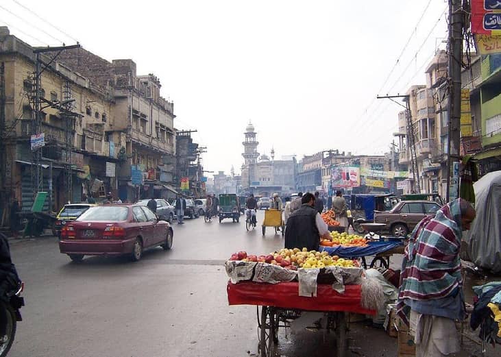 #2. Rawalpindi, Pakistan