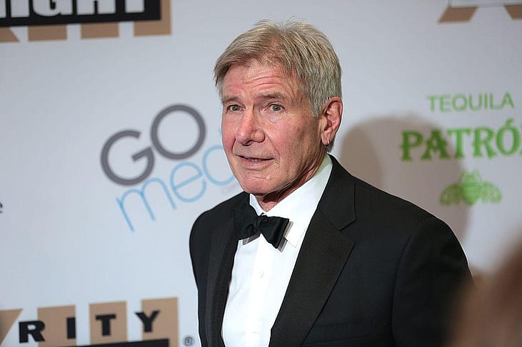 1942: Harrison Ford