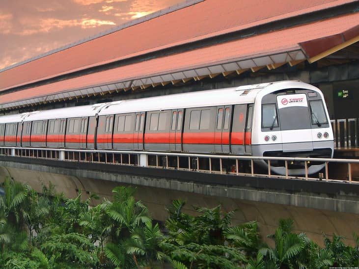 #16. Singapore Mass Rapid Transit - Singapore