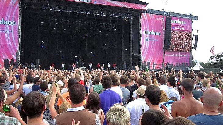 #20. Wireless Festival