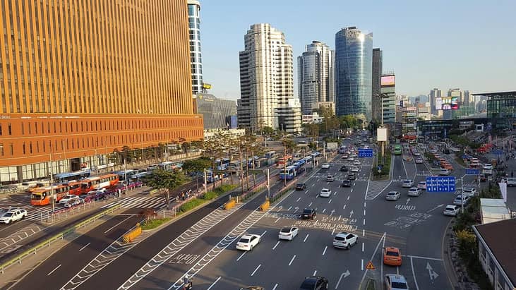#8. Seoul Metropolitan Subway - South Korea