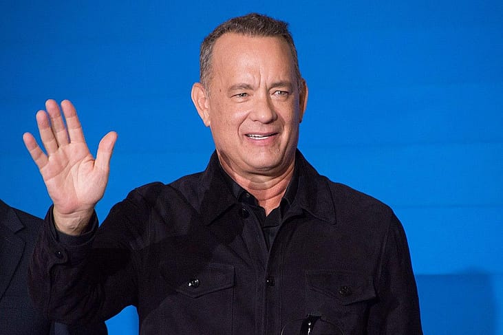 1956: Tom Hanks