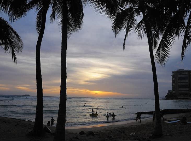 #7. Waikiki, Hawaii