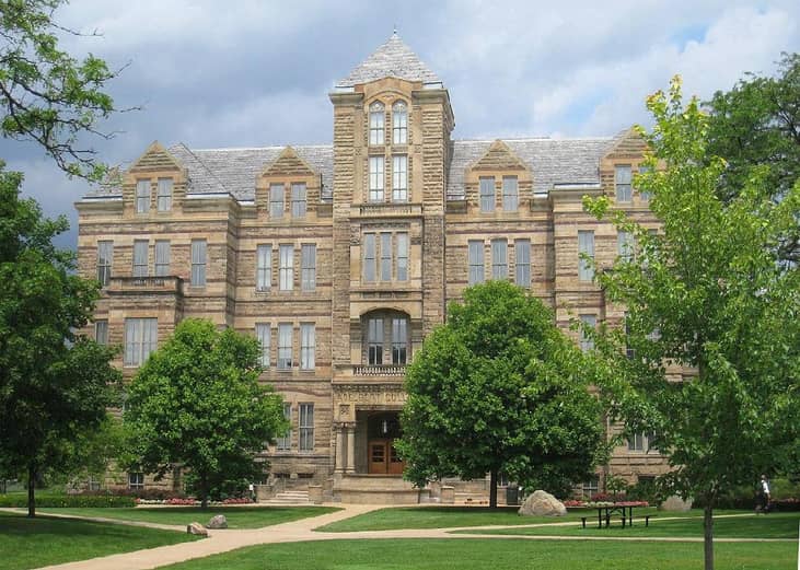 #93. Case Western Reserve University