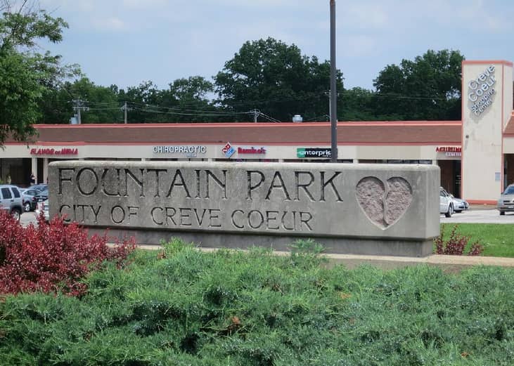 #17. Creve Coeur, Missouri