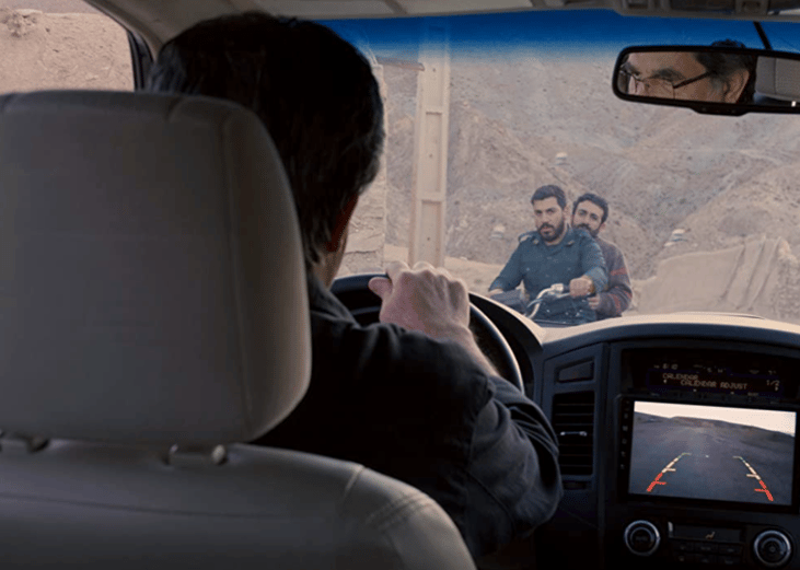 Jafar Panahi in ‘No Bears.'