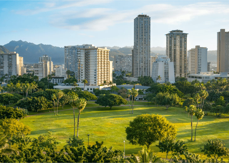 #26. Honolulu, Hawaii