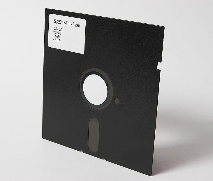 Floppy disks