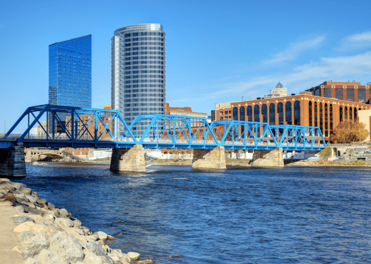 #50. Grand Rapids, Michigan
