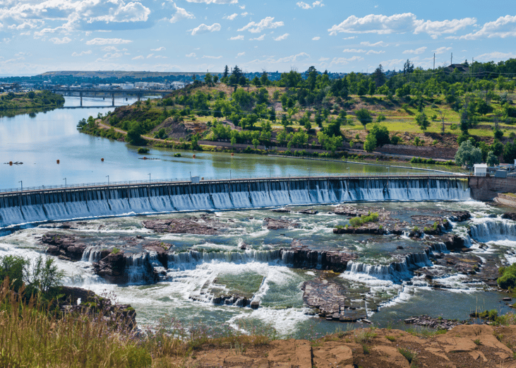 #7. Great Falls, Montana