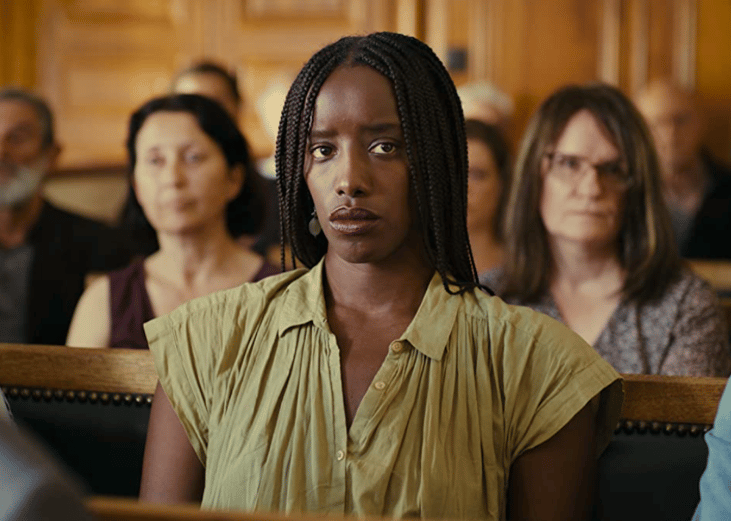 Kayije Kagame in ‘Saint Omer.'