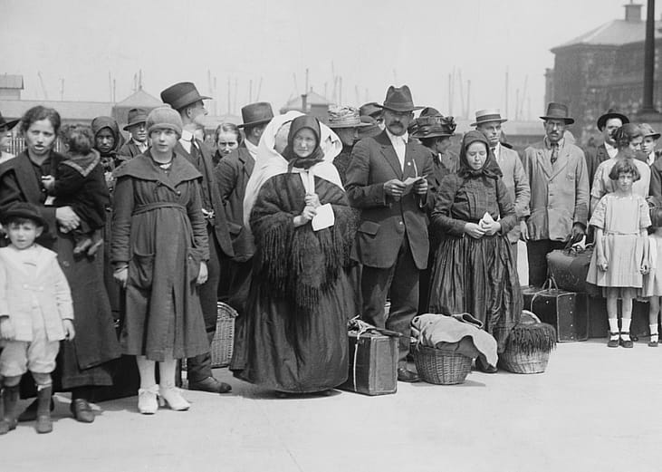 What Denver's immigrant population looked like in 1900