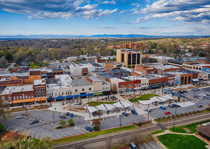 #45. Hickory, North Carolina